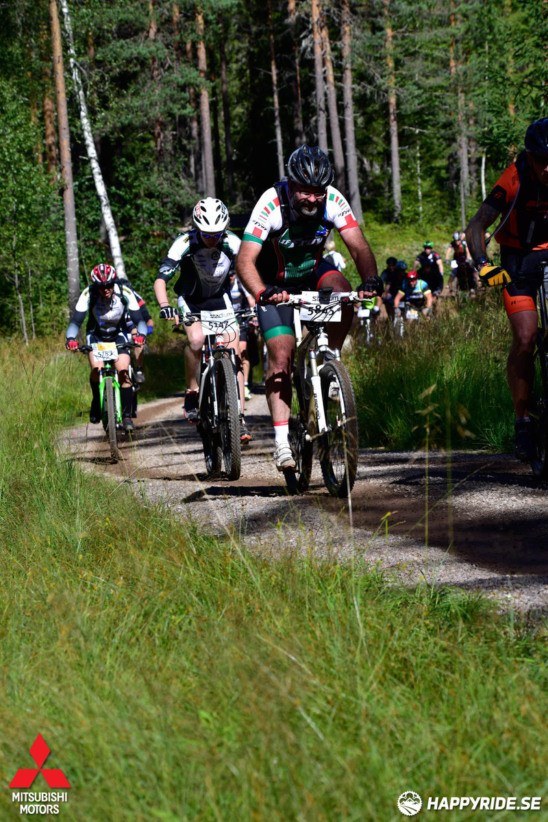 Bild från Cykelvasan 2016